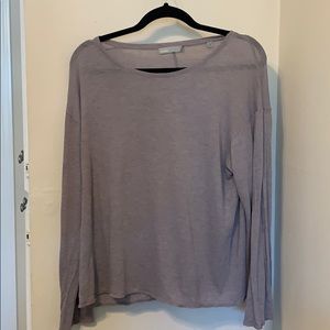 Vince soft long sleeve Tshirt